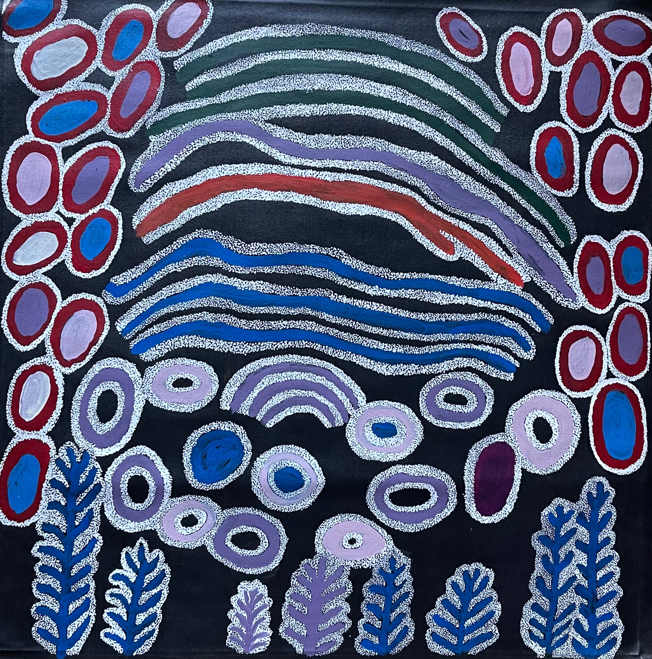 Nora Petyarre Club - Authentic Aboriginal Art & Collectibles | Perfect for Home Decor, Gifts & Art Galleries