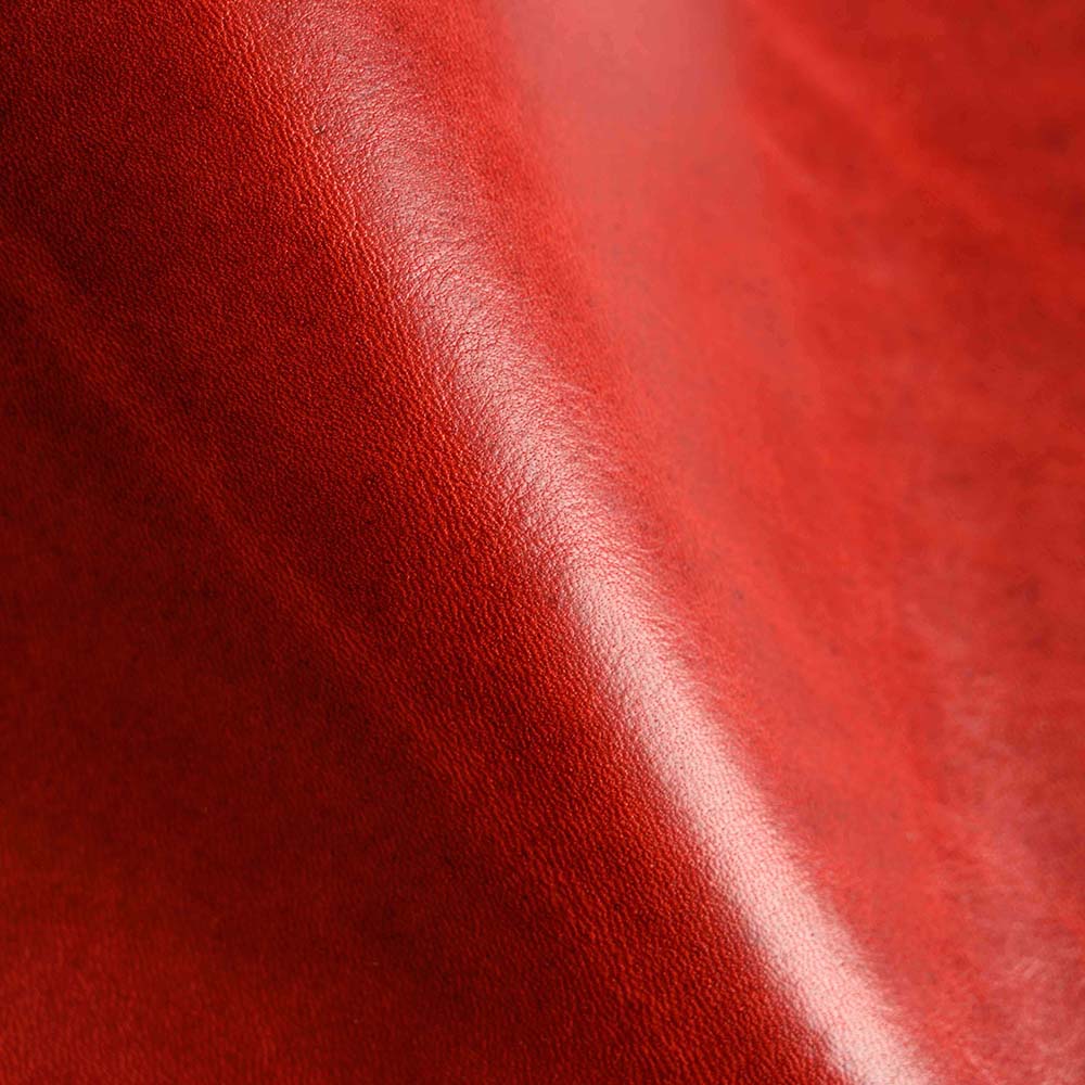 Mont Blanc Crimson Leather Wallet - Premium Genuine Leather Bifold Wallet for Men - Stylish & Durable Gift for Everyday Use, Travel & Business