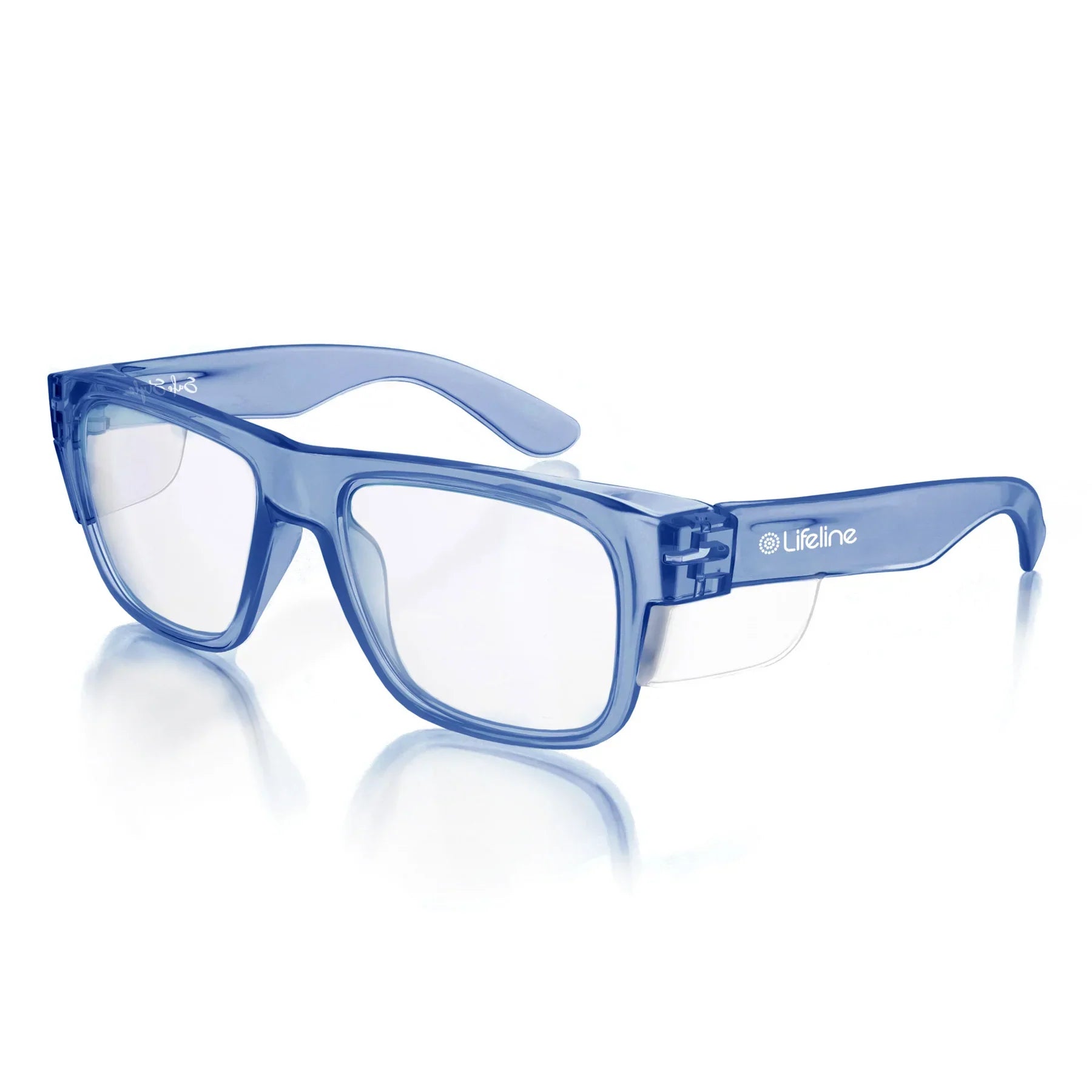 SafeStyle Fusions Prescription Glasses Lenses - Clear Vision for Reading, Driving & Computer Work | Blue Light Blocking & UV Protection
