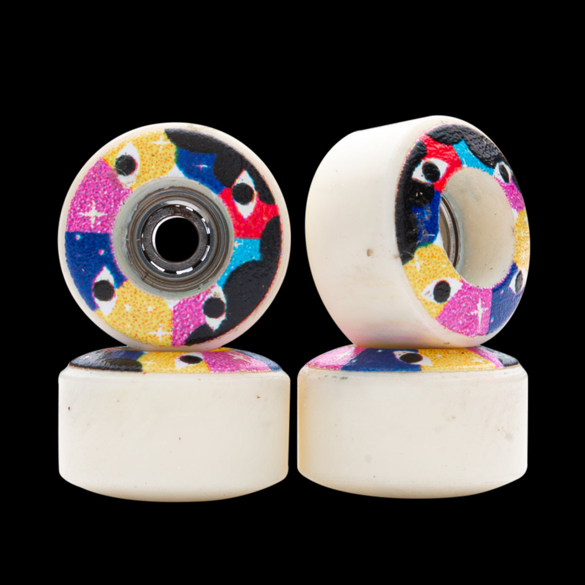 Dirty FB illPills 70D Street Shape Wheels - High Performance Skateboard Wheels for Street Skating | Perfect for Tricks, Urban Riding & Skate Parks