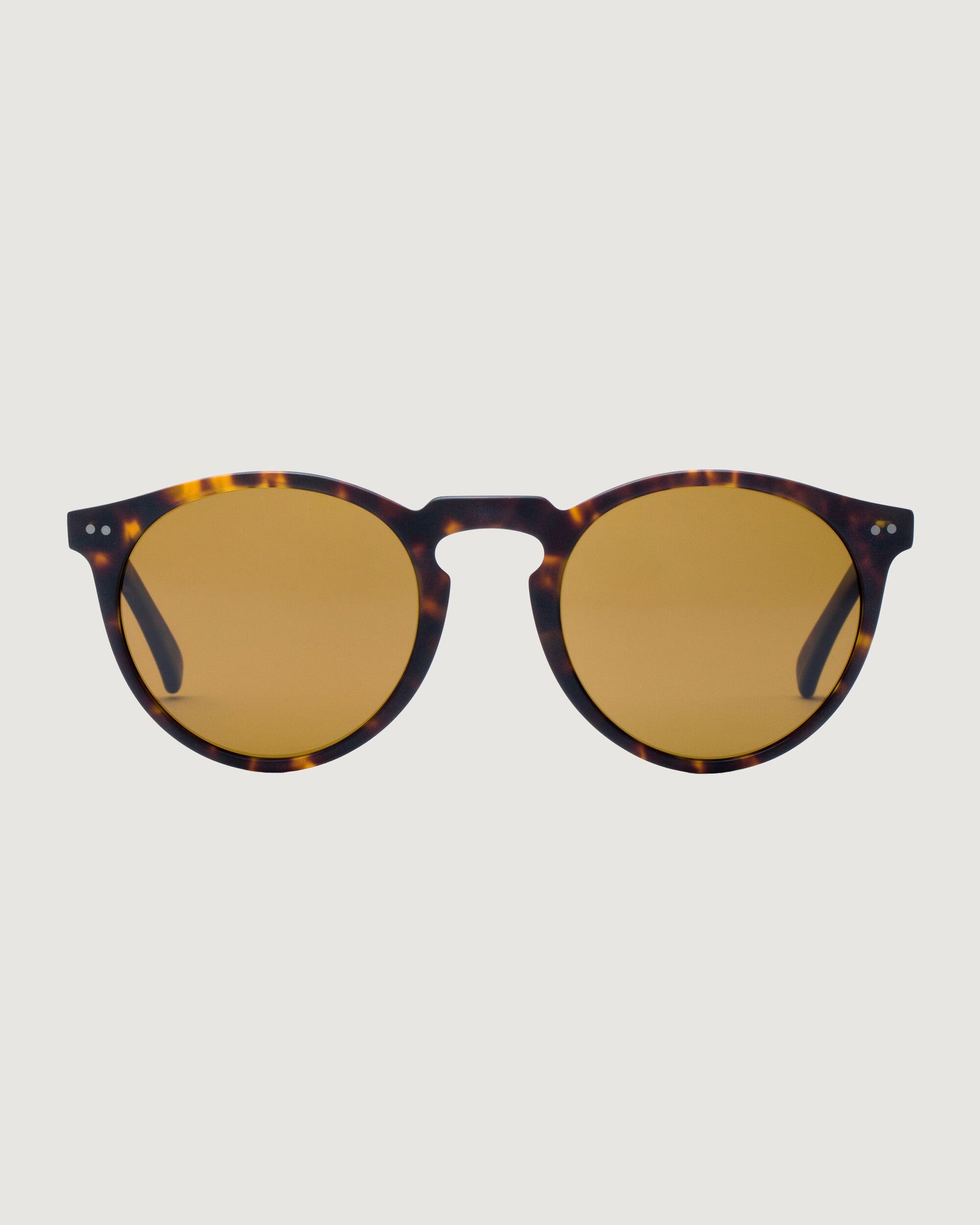 OTIS Omar X Sunglasses - Eco Matte Dark Tortoise/Brown Polarized Lenses - UV Protection for Outdoor Sports & Driving
