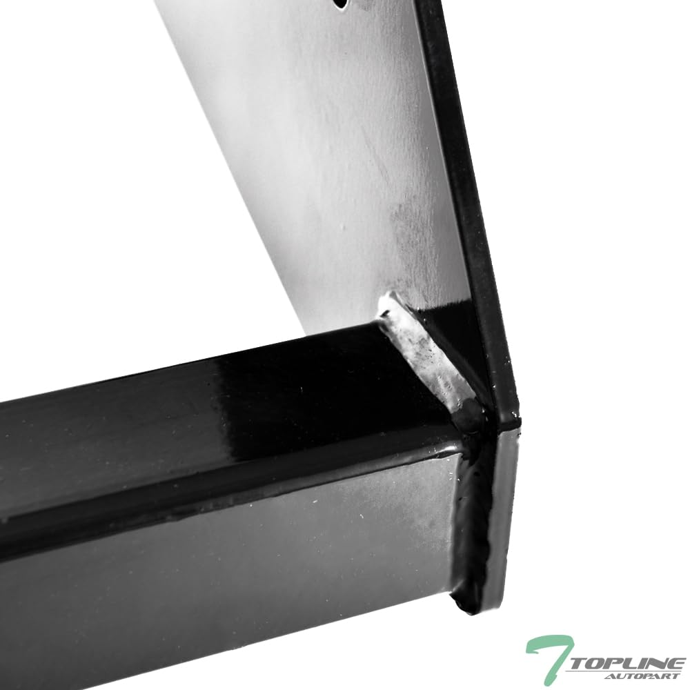 R&L Racing Black Class 4 Trailer Hitch Receiver with 2