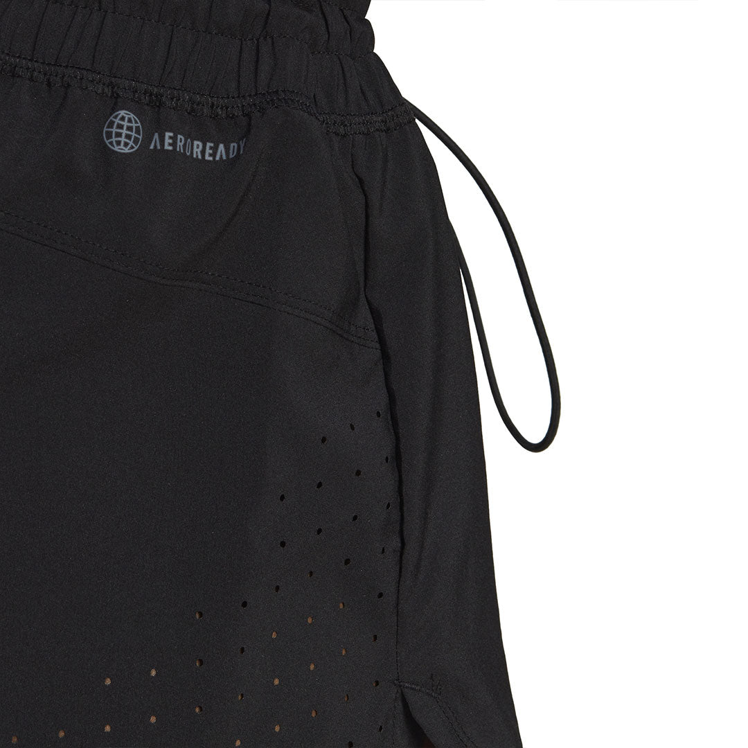 Adidas Women's Perforated Pacer Running Shorts - Lightweight Breathable Workout Shorts for Running, Gym & Yoga (HD3925) | Perfect for Summer Sports & Active Lifestyle