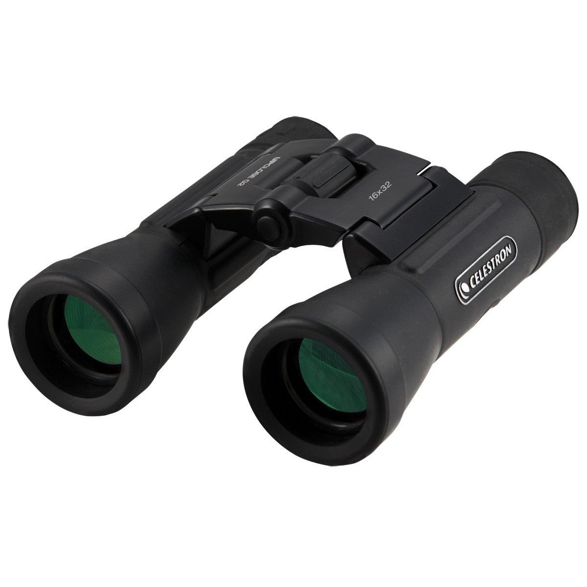 Celestron UpClose G2 16x32 Binoculars for Adults - Compact & Lightweight Binoculars for Bird Watching, Hiking, Travel and Concerts | High Quality Optics with Multi-Coated Lenses