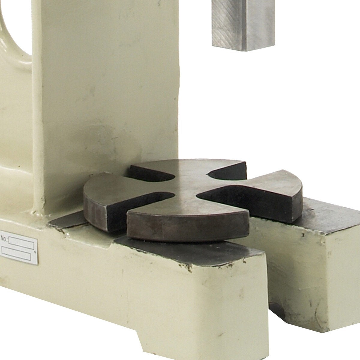 Baileigh Industrial BA9 1000260 Arbor Press AP 3R - Heavy Duty Metalworking Press for Punching, Stamping & Bending - Perfect for Workshops, Machine Shops & DIY Metal Fabrication