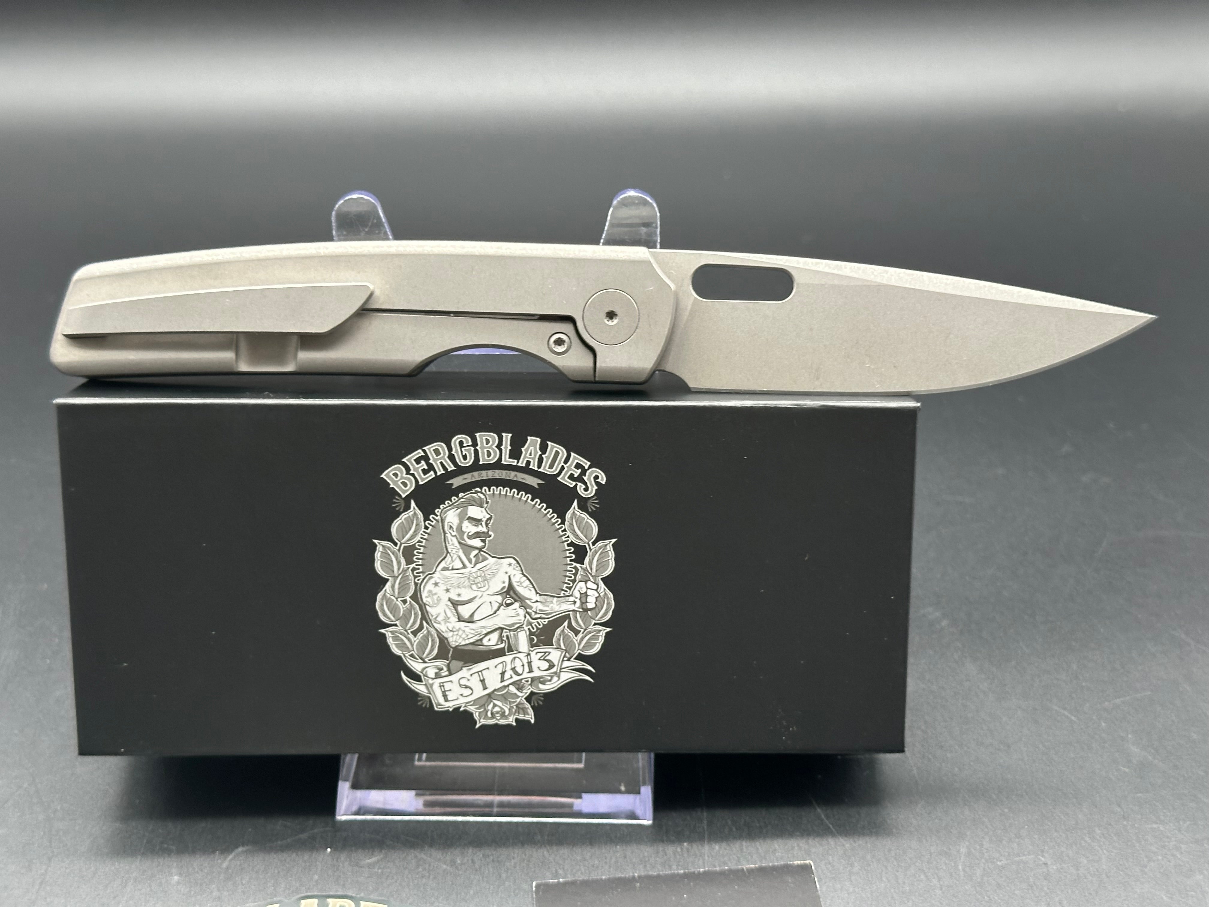 Berg Blades Sweeney Folding Knife - 3.35