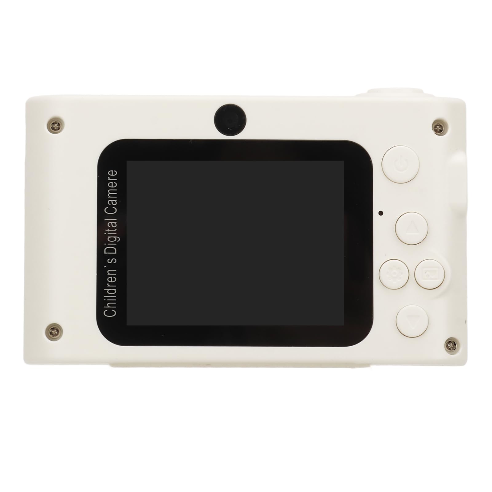 1080P HD Digital Camera with Autofocus, 40MP Resolution & 8X Zoom - Perfect for Travel, Vlogging, and Everyday Photography (White)