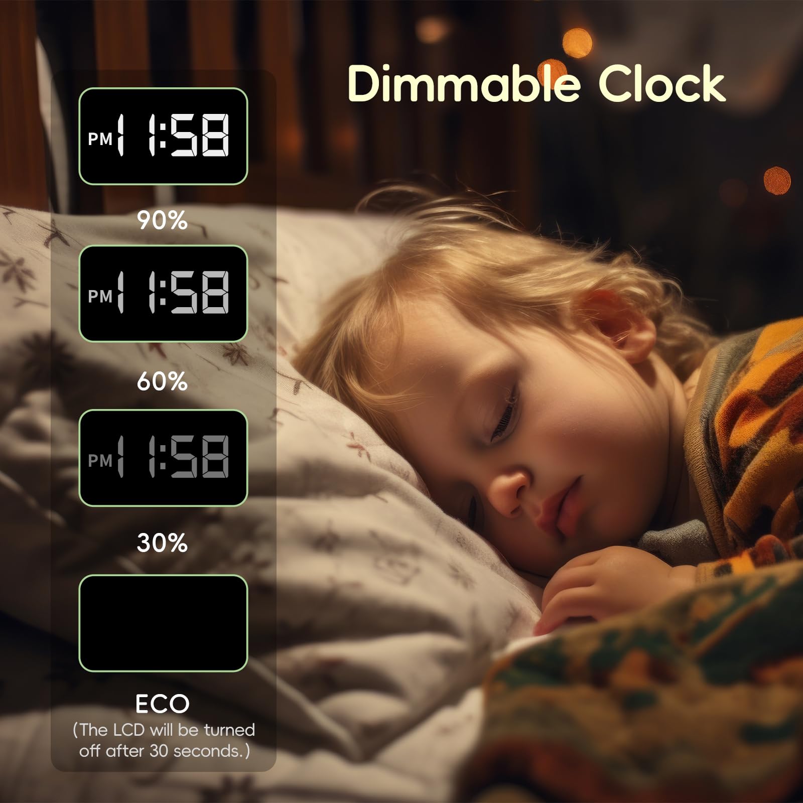 Sunrise Alarm Clock with Wake Up Light & White Noise Machine - 20 Soothing Sounds, 10 Night Lights, Bluetooth Speaker & App Control - Dimmable Digital Clock for Kids, Adults & Heavy Sleepers - Perfect for Bedrooms, Nurseries & Home Offices
