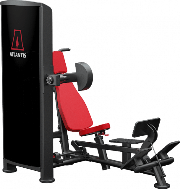 ATLANTIS Overhead Triceps Machine - Gym Strength Training Equipment for Arm Workouts - Perfect for Home & Commercial Use
