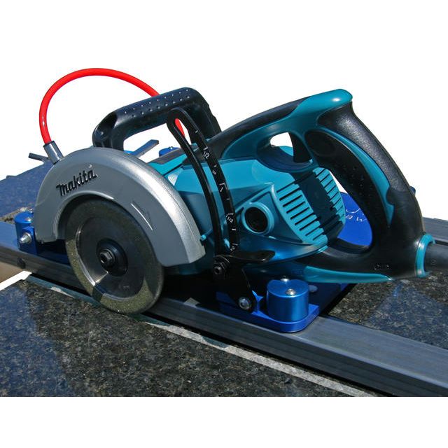 Blue Ripper Jr. Rail Saw - Professional Precision Cutting Tool for Woodworking & DIY Projects | Perfect for Framing, Deck Building & Home Renovations