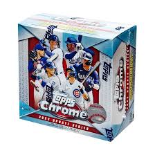 2019 Topps Chrome Baseball Update Series Mega Box - Premium Baseball Trading Cards for Collectors - Perfect for Sports Memorabilia Collections, Gifts, and Fantasy Baseball Enthusiasts