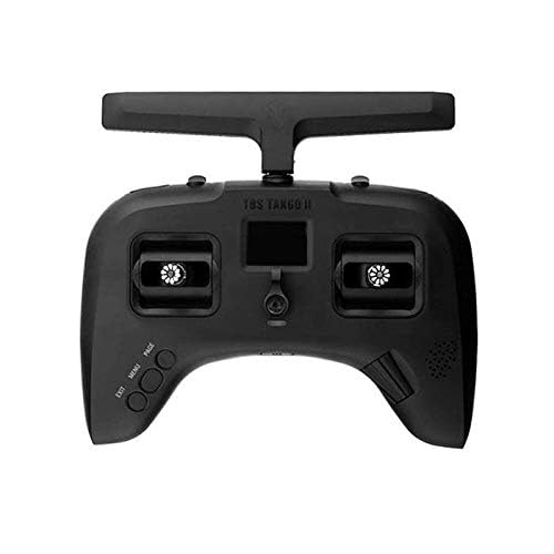 TBS Tango 2 PRO V3 FPV RC Radio Controller with Built-in TBS Crossfire - Premium Drone Transmitter for FPV Racing, Freestyle & Long Range Flying