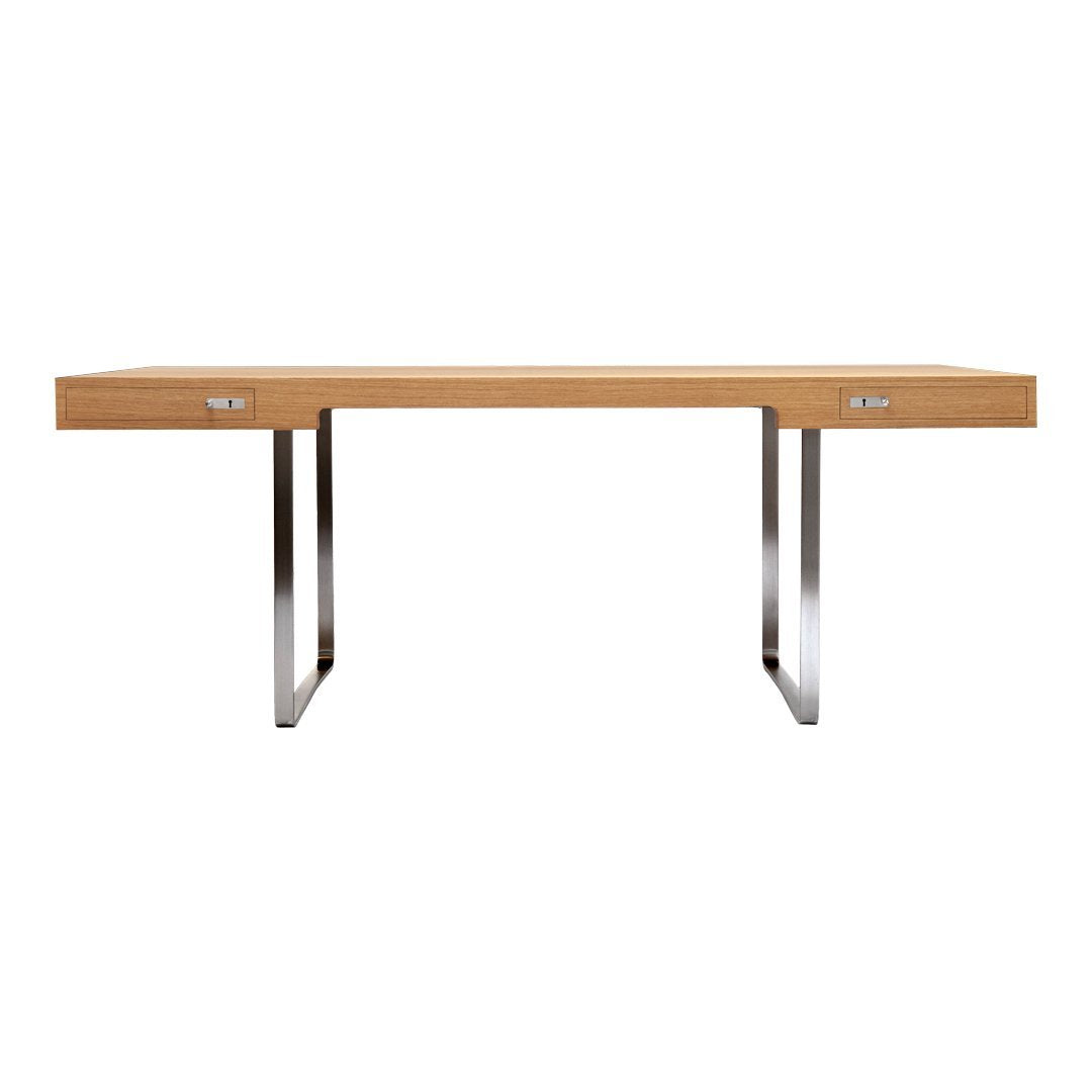 Original Wegner CH110 Desk - Mid-Century Modern Wooden Office Desk with Sleek Design for Home & Office Workspace - Perfect for Study, Writing & Remote Work