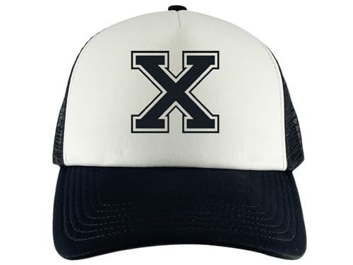 X - Black/White