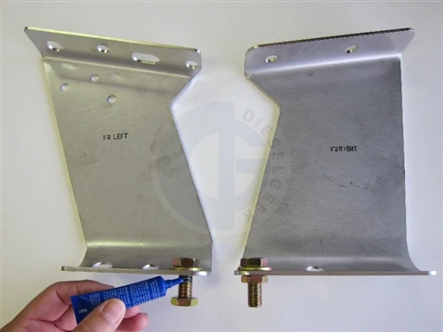 Heavy Duty Aluminum Skid Plate Kit for VW MK5 & MK6 - Off-Road Protection & Underbody Guard for Golf, Jetta, GTI