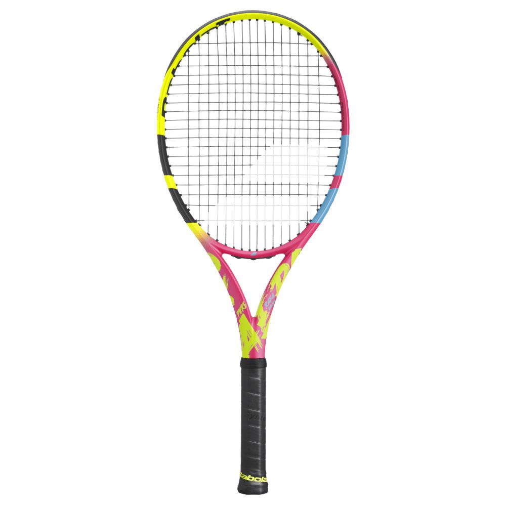 Babolat Pure Aero Rafa Mini Tennis Racket for Kids - Junior Tennis Equipment for Beginners - Perfect for Training & Match Play