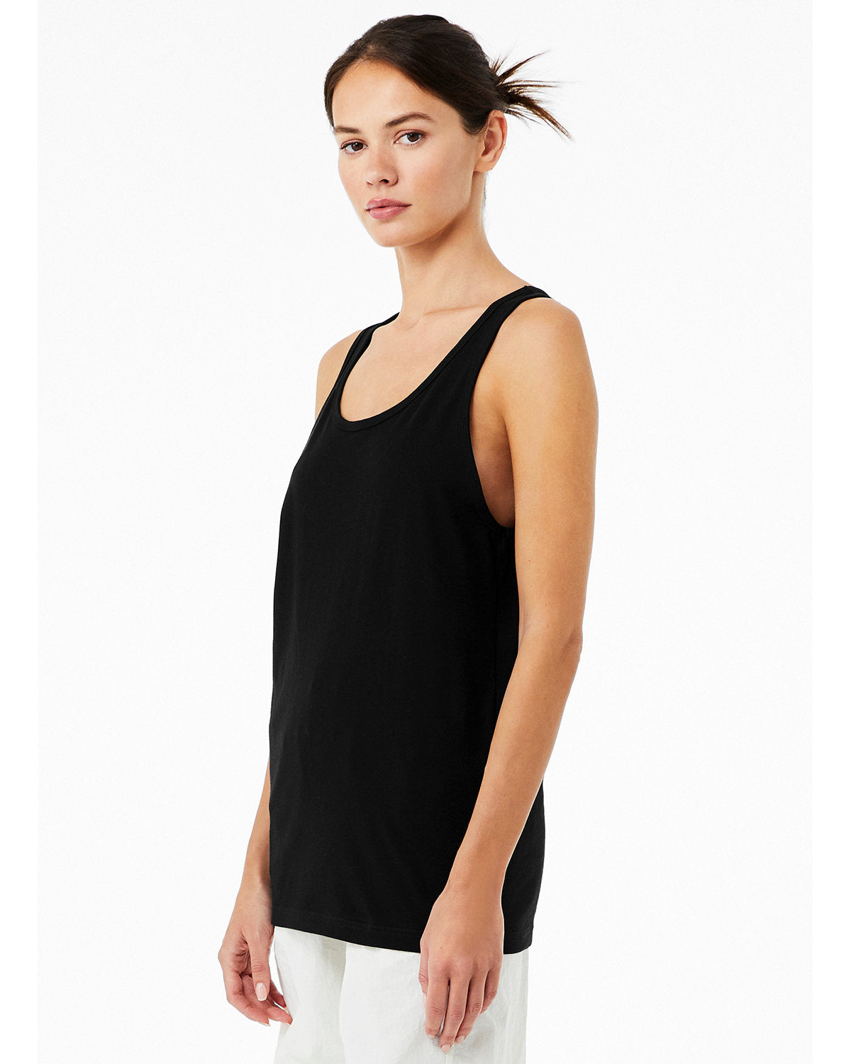 Bella + Canvas 3484 Unisex Triblend Tank Top - Soft Comfortable Sleeveless Shirt for Men & Women - Perfect for Gym, Yoga, Running & Summer Outfits