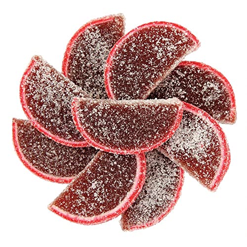 NY SPICE SHOP Cola Jelly Fruit Slices - 8oz Kosher Gummy Candy | Juicy Fruit Gel Slices for Snacking, Party Favors & Gift Baskets