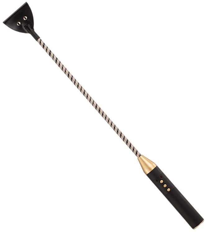 Premium Electric Shock Whip - BDSM Spanking Toy for Sensual Play & SM Training | Leather Bondage Tool for Couples & Adult Play | Enhance Intimacy & Stimulation in the Bedroom