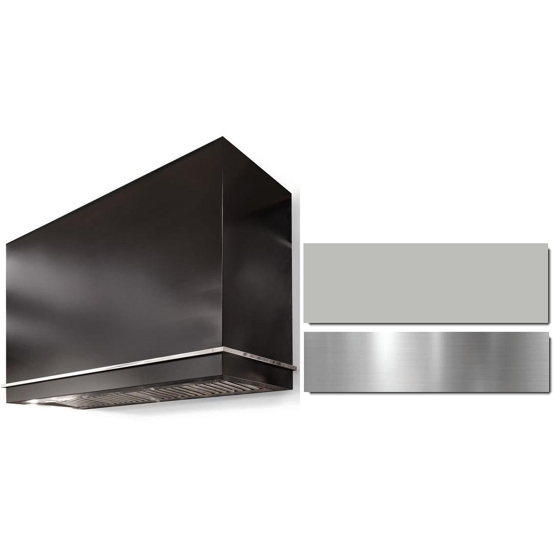 AGA 36 Inch Loge Series Wall Mount Range Hood AH3642LGESSBN - Stainless Steel Kitchen Vent Hood for Professional Cooking & Smoke Removal - Perfect for Home Chefs & Modern Kitchens