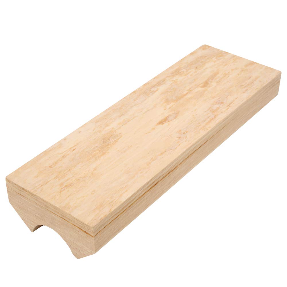 Premium Guitar Neck Support Caul - Moderate Hardness Portable Foam Stand for Guitar & Bass - Ideal for Practice, Studio Sessions & Travel Accessories
