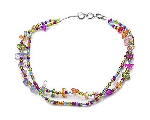 Purple/Lime-Green/Multi