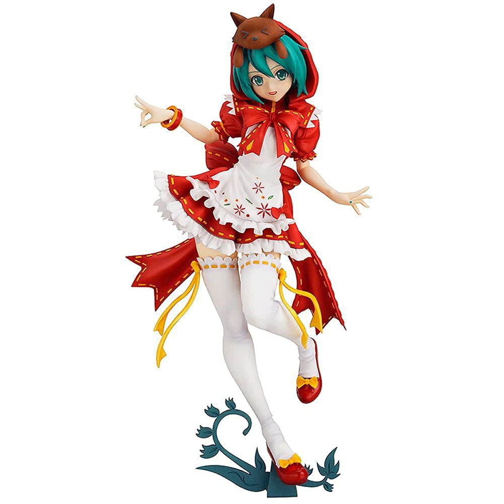 Hatsune Miku Little Red Riding Hood Anime Figure - 10.2