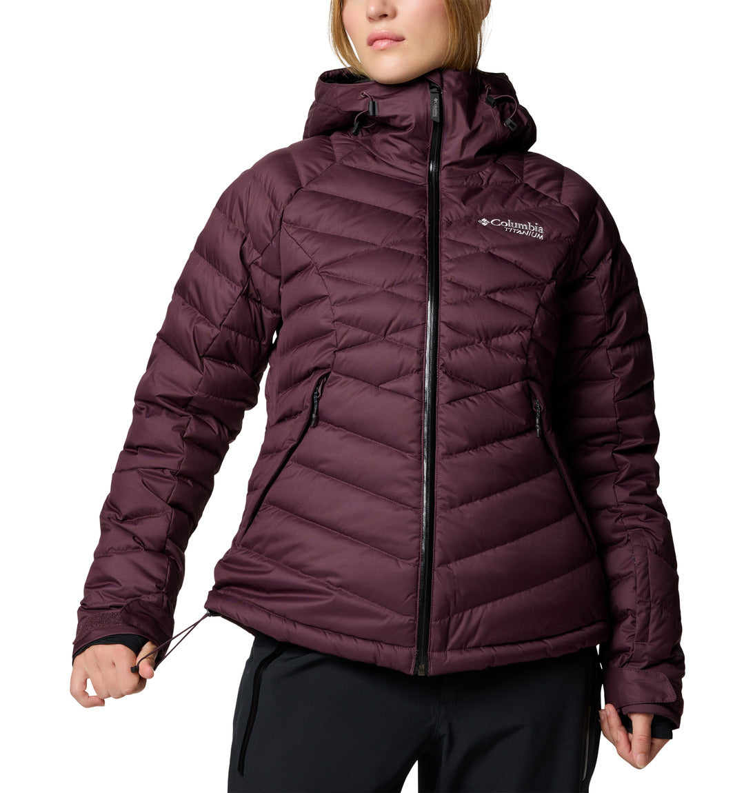 Columbia Roaring Fork™ II Down Jacket for Women - Lightweight Warm Winter Coat with Water-Resistant Shell - Perfect for Hiking, Skiing & Outdoor Adventures