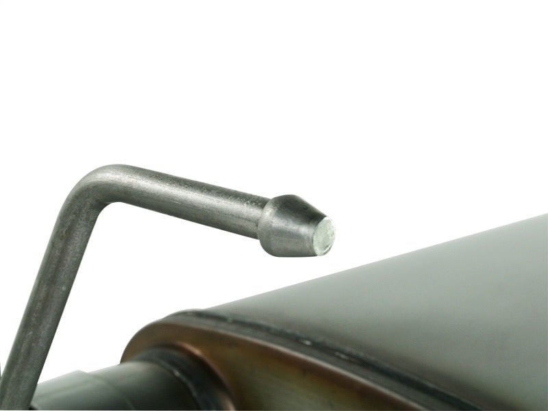 aFe MACHForce XP Stainless Steel Cat-Back Exhaust System for Jeep Wrangler TJ (1997-2006) 4.0L I6 - 2.5