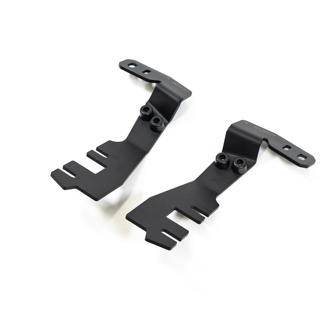 2024 Ford Ranger & Ranger Raptor A-Pillar Light Mount Brackets | Off-Road LED Light Bar Mounting Kit for Truck Accessories | Perfect for Night Driving, Overlanding & Off-Road Adventures