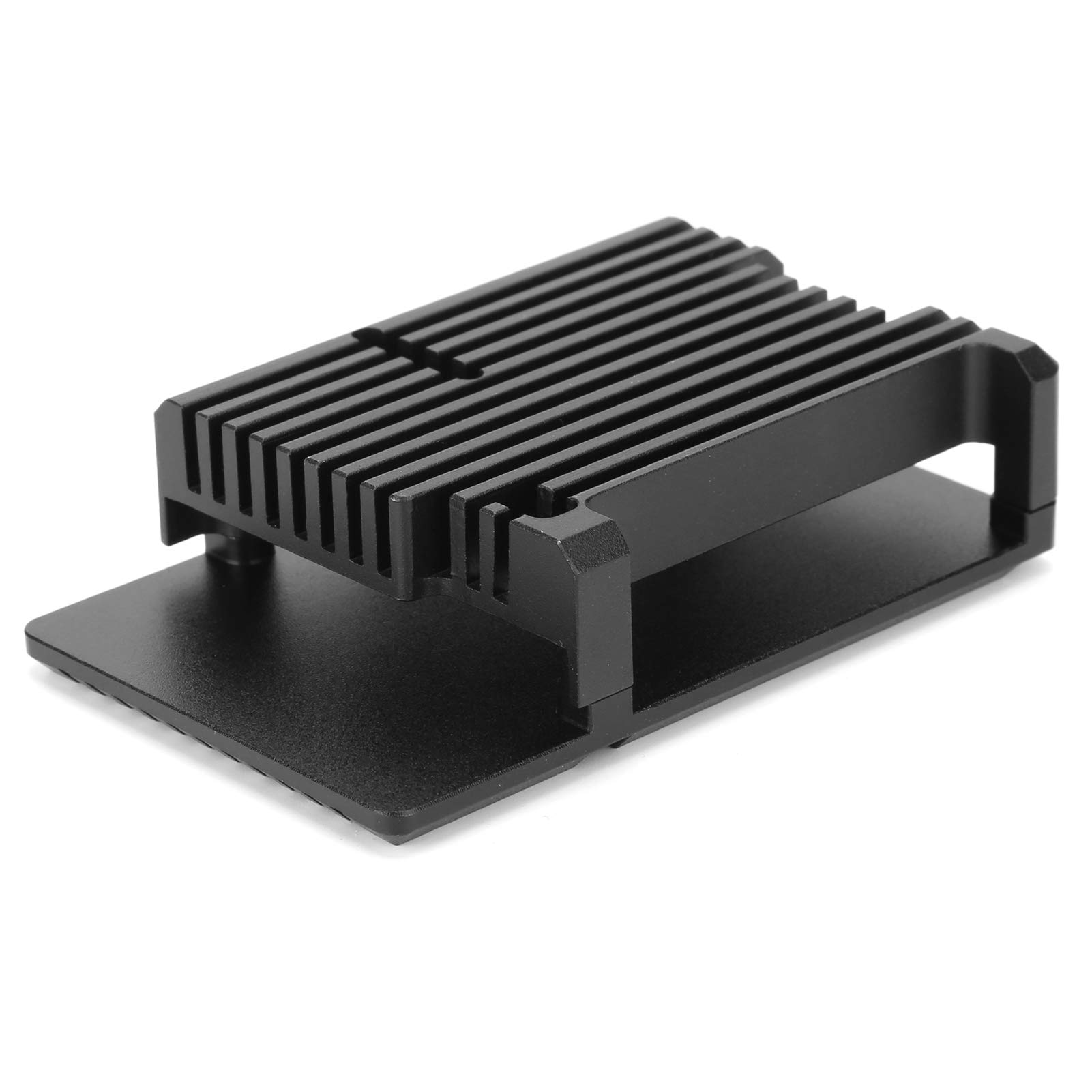 High Performance Passive Cooling Heatsink for Raspberry Pi 4B - Efficient Aluminum Heat Sink with Quiet Operation & Lower Temperature - Perfect for DIY Projects, Home Servers, and Embedded Systems