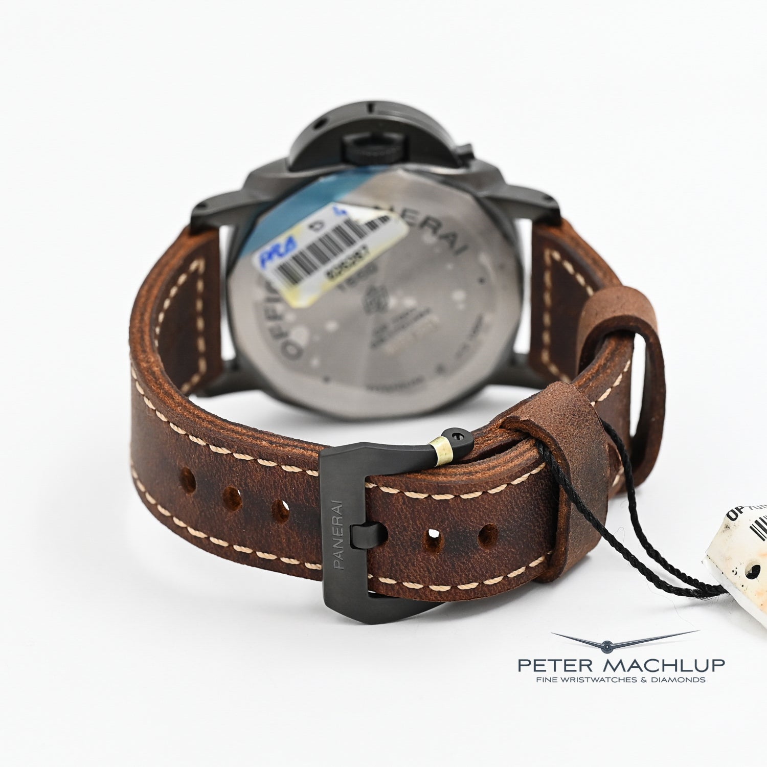 Panerai Luminor 1950 3-Day Automatic Titanium DLC Men's Watch - Luxury Dive Watch for Professional Diving & Formal Occasions