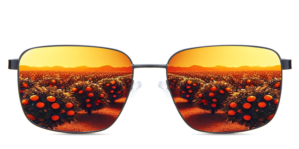 Benjamin Men's Prescription Sunglasses - UV Protection Polarized Lenses for Driving, Fishing & Outdoor Activities