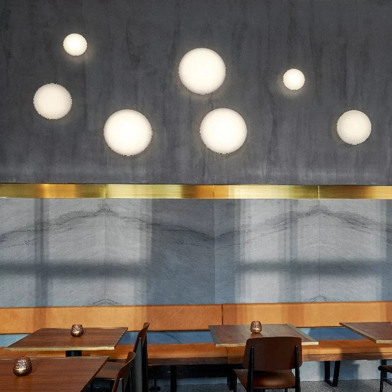 AJ EKLIPTA Modern Wall Lamp - Sleek LED Sconce Light for Bedroom, Living Room, and Hallway - Perfect for Ambient Lighting and Home Decor