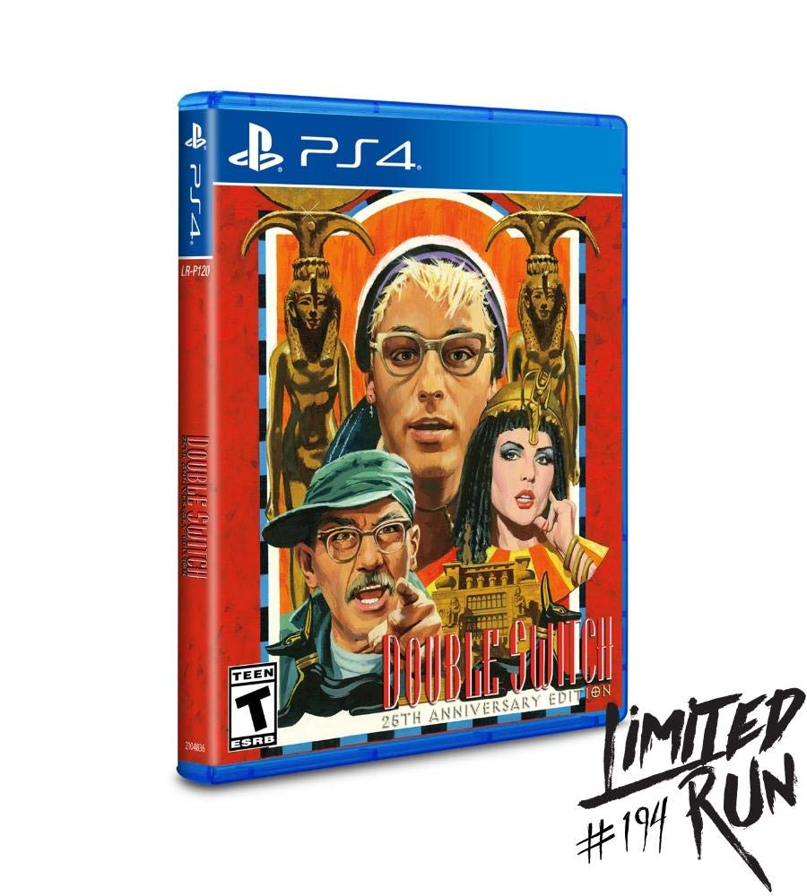 Double Switch 25th Anniversary Limited Edition (Run #194) - PlayStation 4 Game - Perfect for Retro Gaming Collectors & Horror Fans