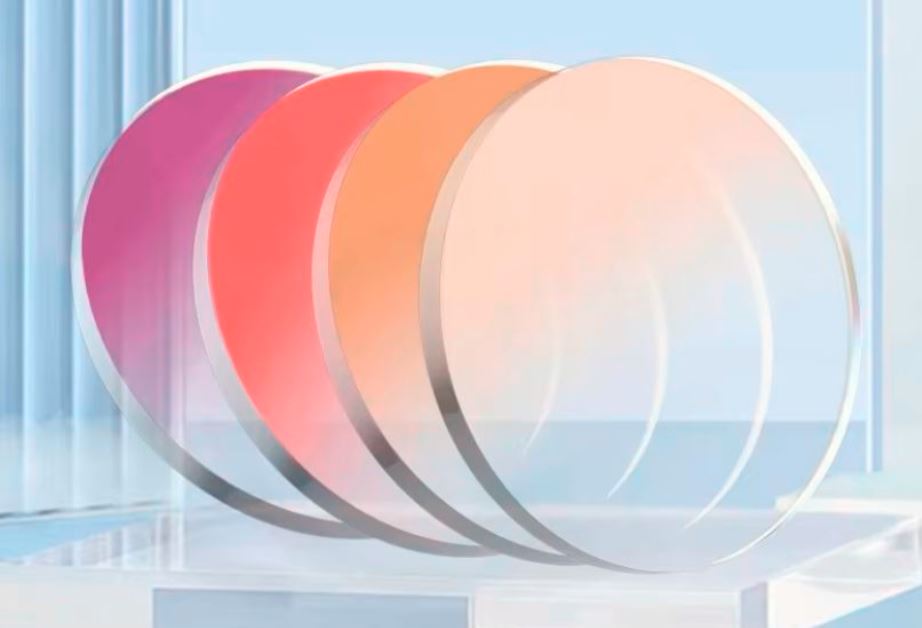 Aimee MR Series Progressive Tinted Rimless Eyeglass Lenses - Clear Vision for Reading, Computer & Driving - Lightweight & Stylish Eyewear for Men & Women