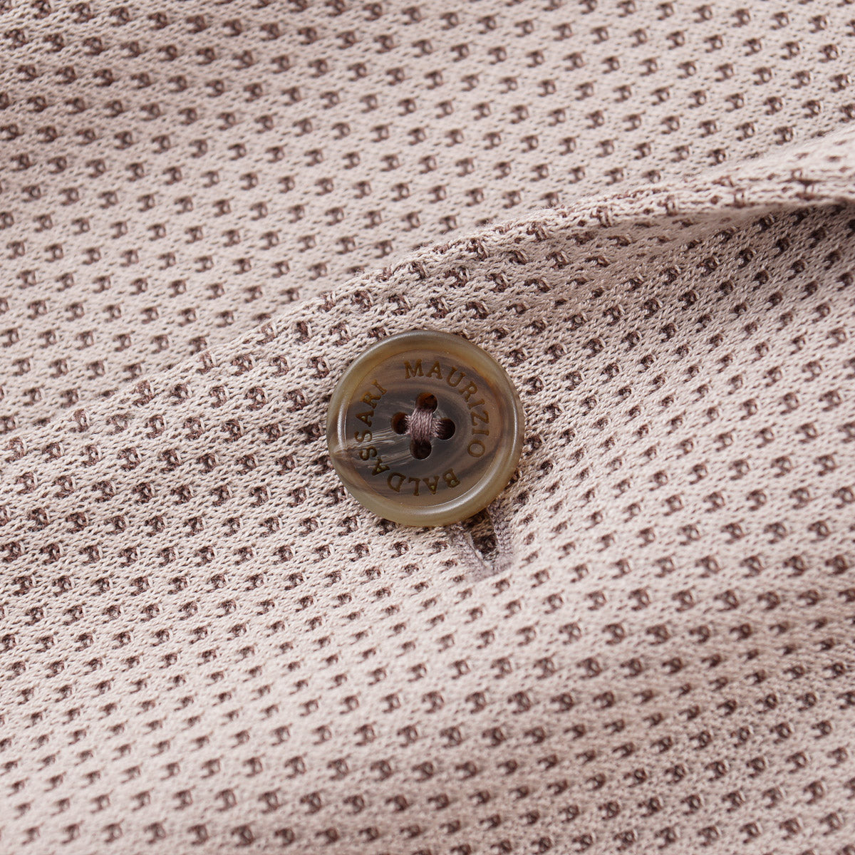 Maurizio Baldassari Men's Soft Cotton Knit Jacket - Lightweight Comfort for Casual Wear & Layering