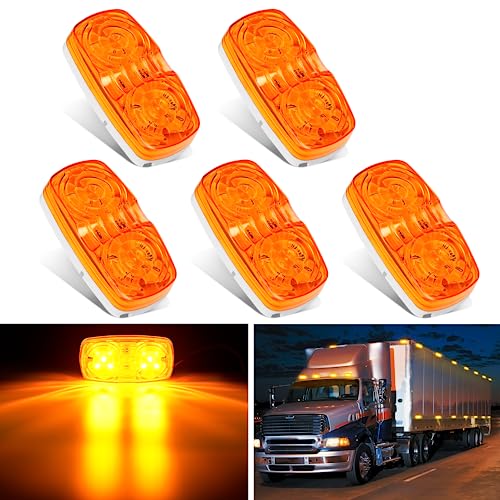 5Pcs Amber