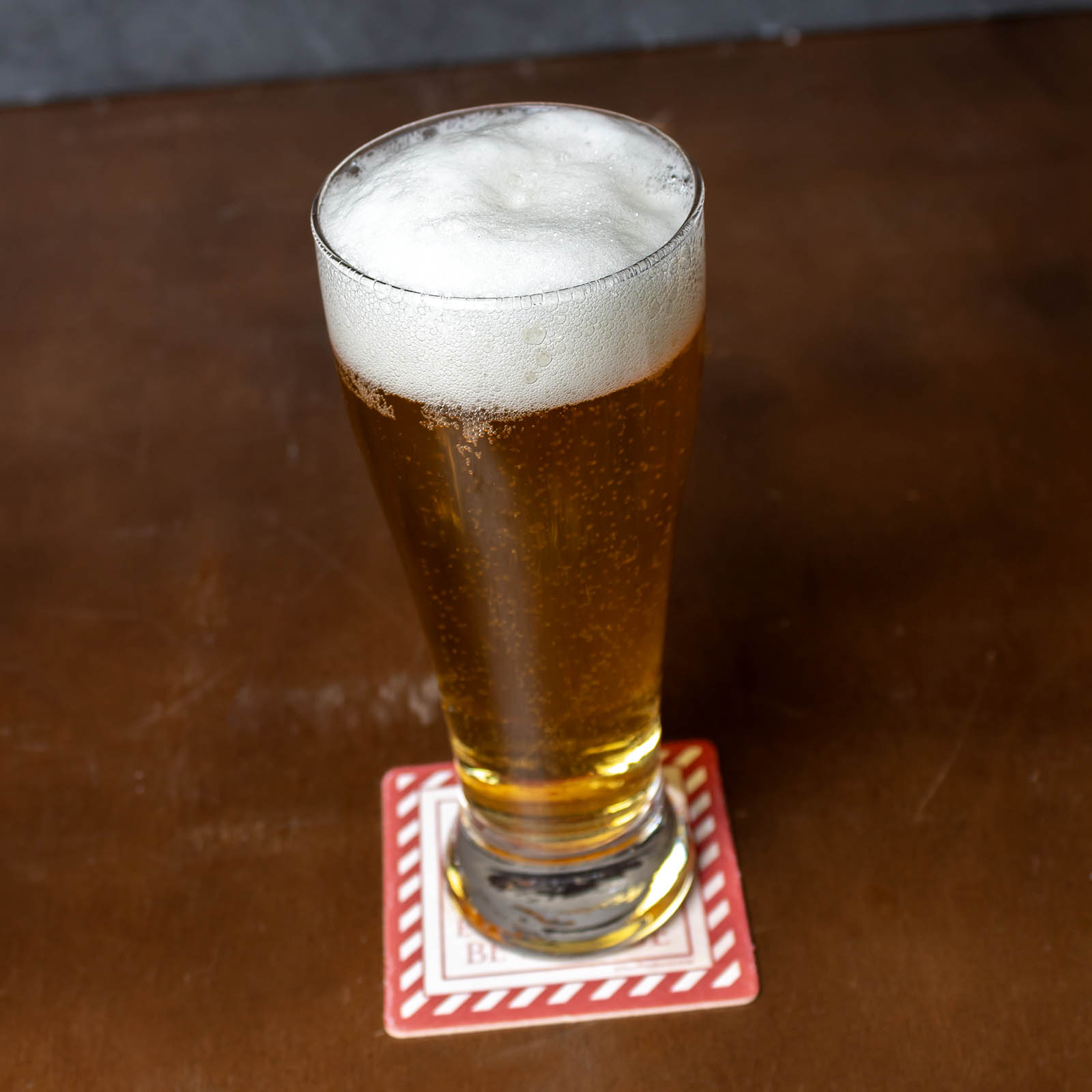 BarConic® 16 oz Pilsner Beer Glass - Premium Crystal Clear Glassware for Lager, IPA, and Craft Beer - Perfect for Parties, Bars, and Home Brewing