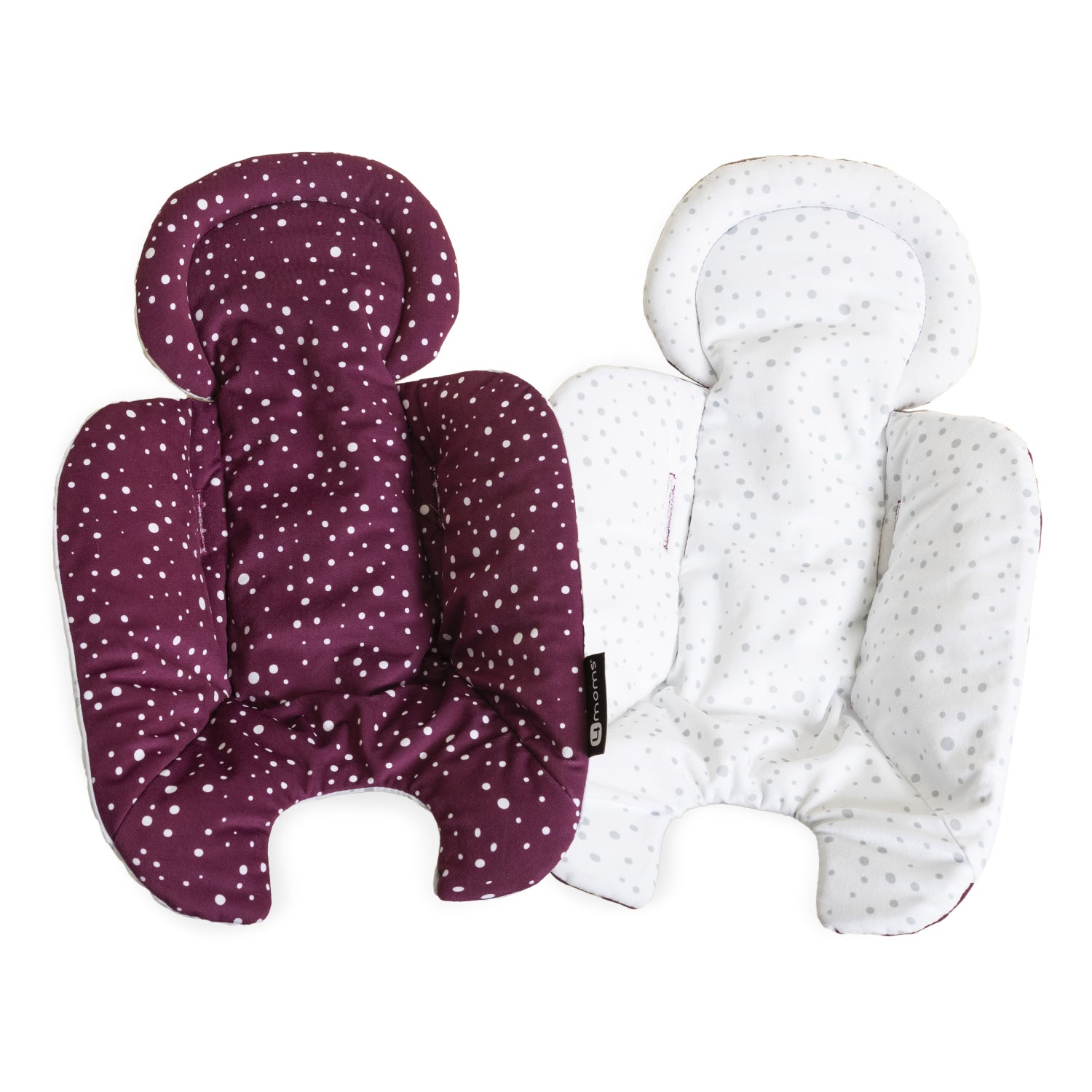 4moms Newborn Insert for mamaRoo, rockaRoo, bounceRoo & Connect High Chair - Soft Infant Support for Safe & Comfortable Seating - Perfect for Newborns 0-6 Months in Baby Swings, Bouncers & High Chairs