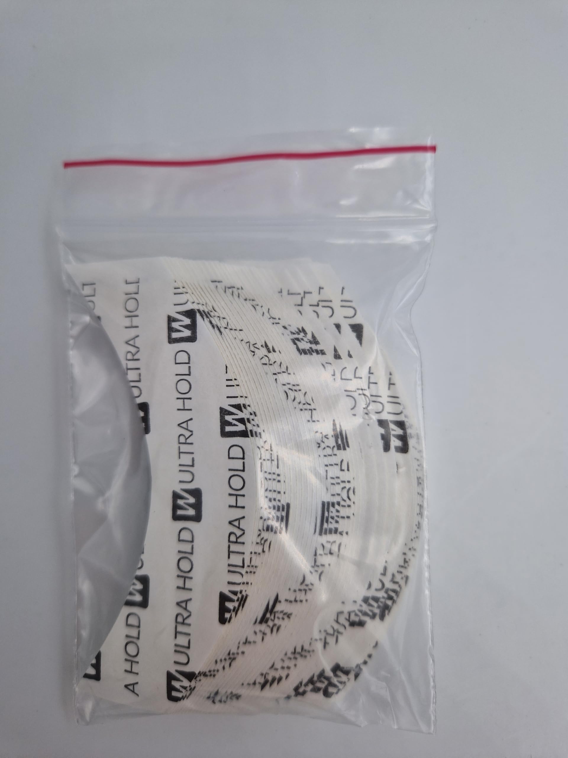 Walker's Ultra Hold CC Contour Adhesive Tape Strips 36 Pack - Strong Hold for Lace Wigs & Toupees | Secure & Comfortable All-Day Wear | Perfect for Cosplay, Daily Use & Special Occasions