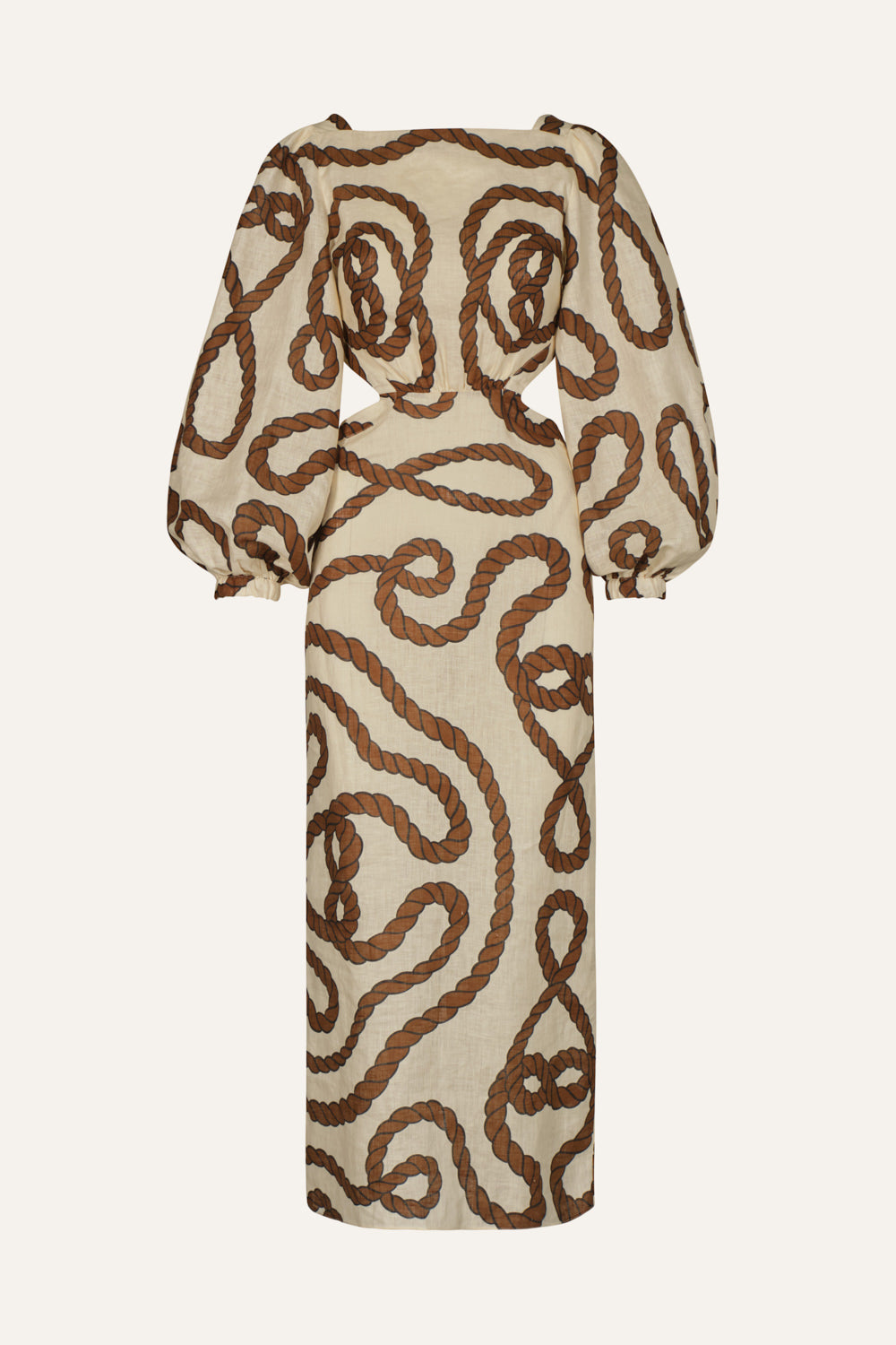 Elegant Sailing Robe Dress for Women - Lightweight Summer Cover-Up - Perfect for Beach, Pool, and Resort Wear