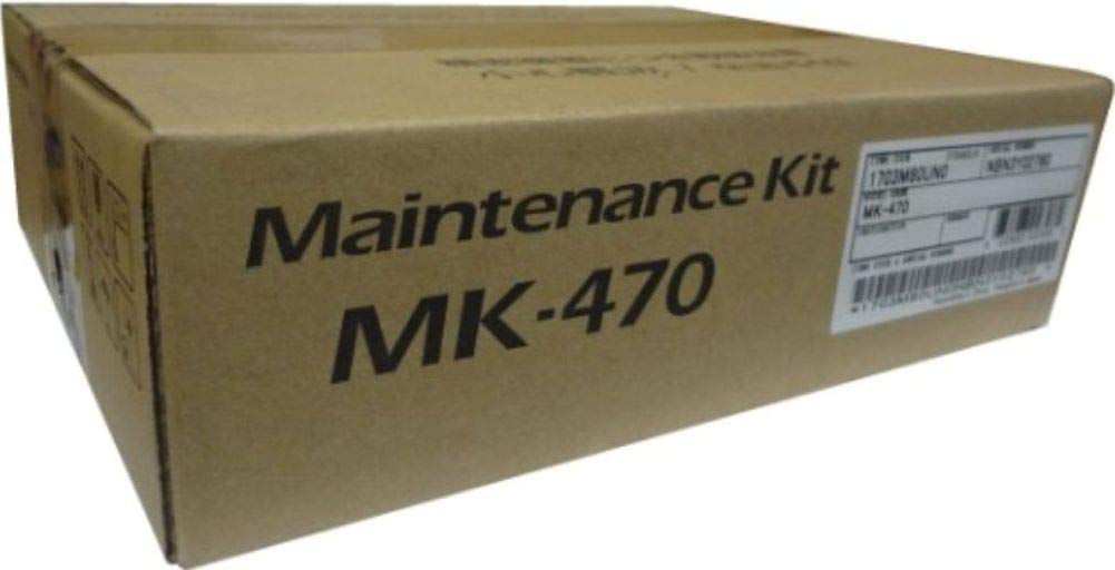 Kyocera MK-470 Maintenance Kit (1703M80UN0) - Compatible with Kyocera/Copystar CS-255, CS-305, FS-6525MFP, FS-6530MFP, FS-C8520MFP, FS-C8525MFP, TASKalfa 205c & 255c Printers - Replacement Toner & Parts for Office Printing Solutions