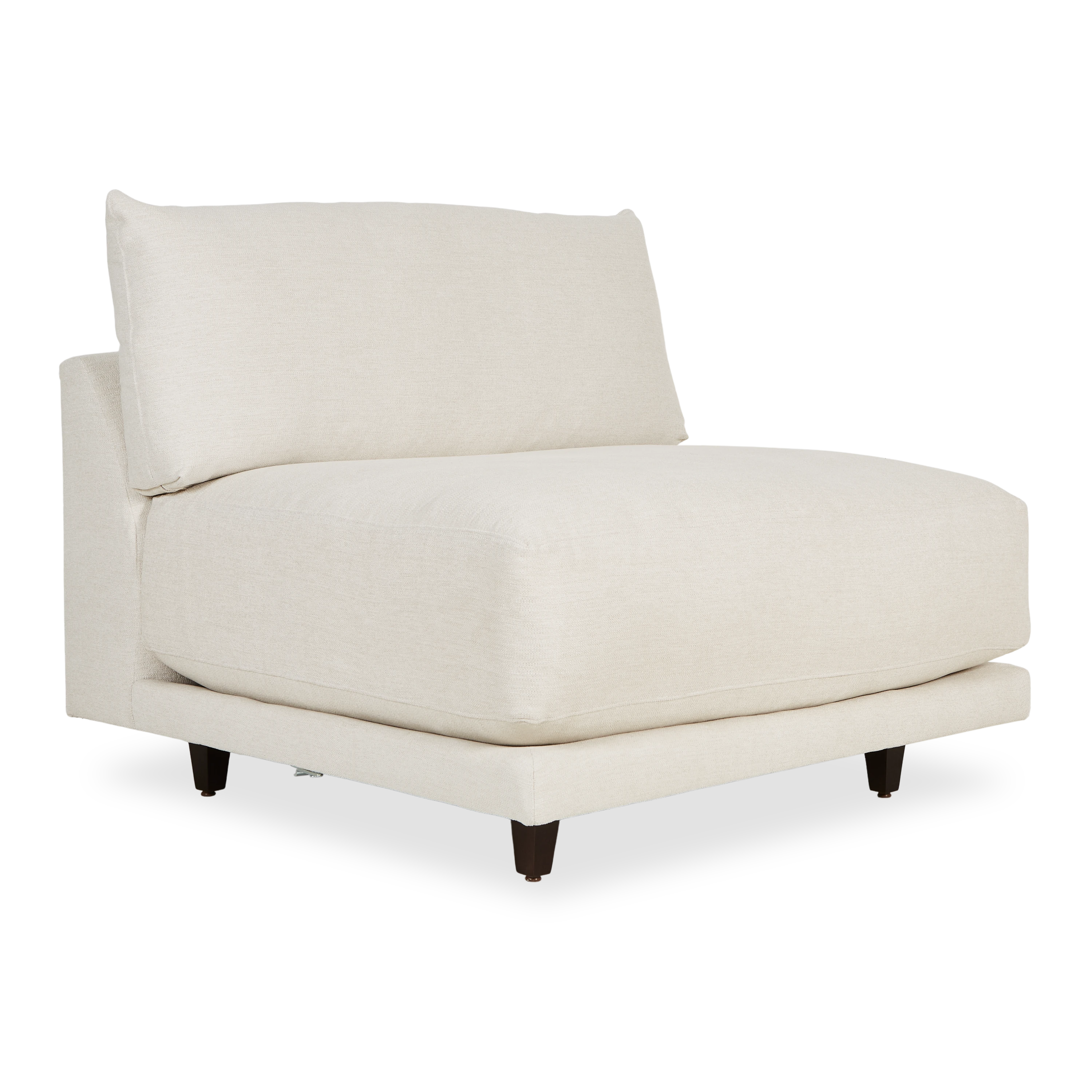 Modular Sectional Sofa - Modern L-Shaped Couch with Reversible Chaise for Living Room, Family Room & Home Theater - Saint Collection