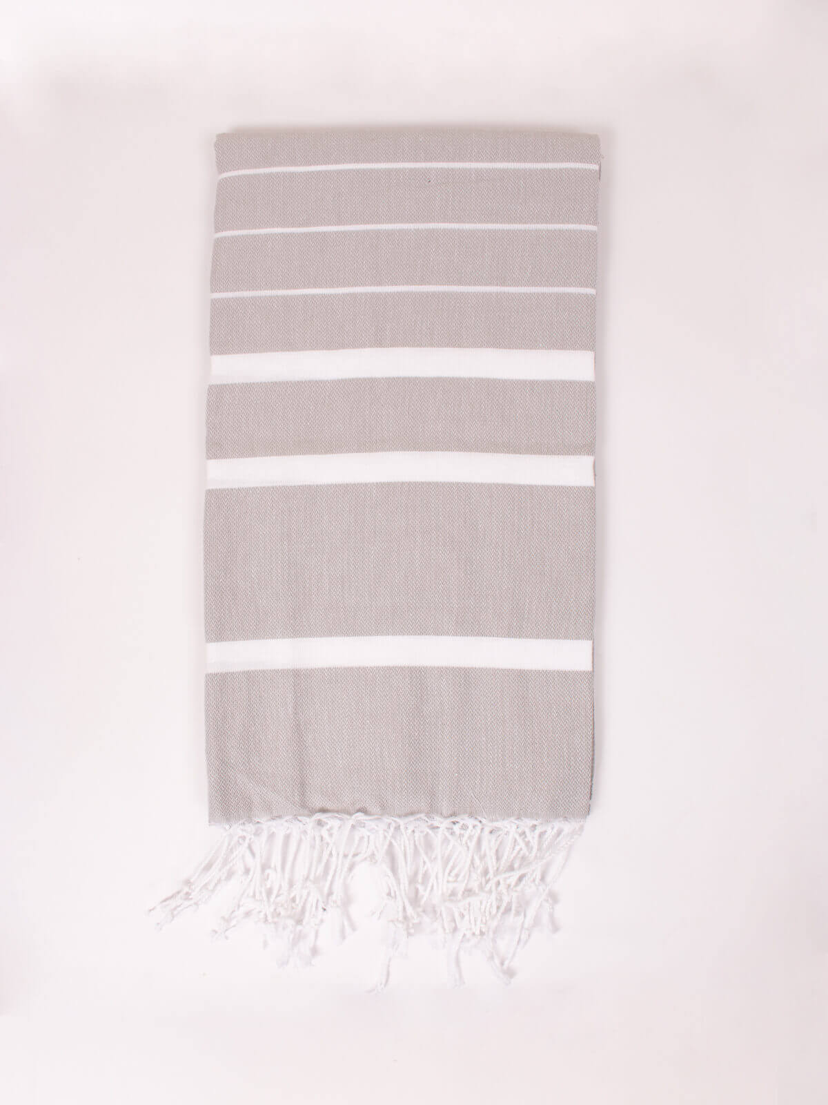 Premium Ibiza Summer Hammam Towel - Soft & Absorbent Pearl Grey Beach Towel for Pool, Spa, Yoga & Travel | Lightweight & Quick-Drying