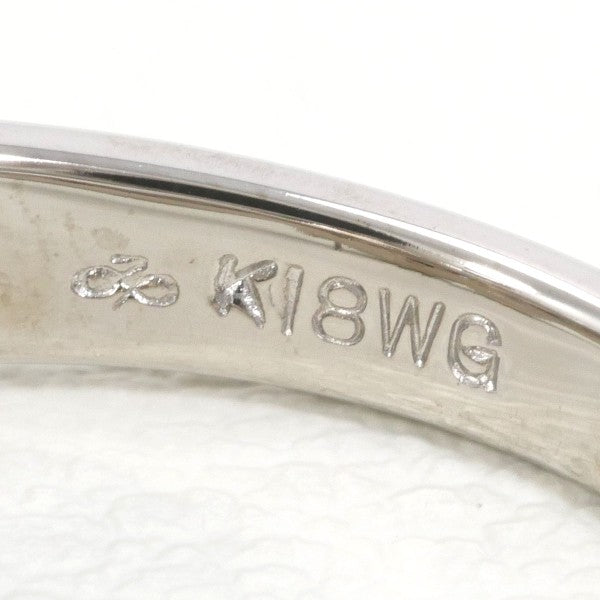 18K White Gold Diamond Ring for Women - Elegant Solitaire Engagement Wedding Band - Perfect for Proposals, Anniversaries & Special Occasions