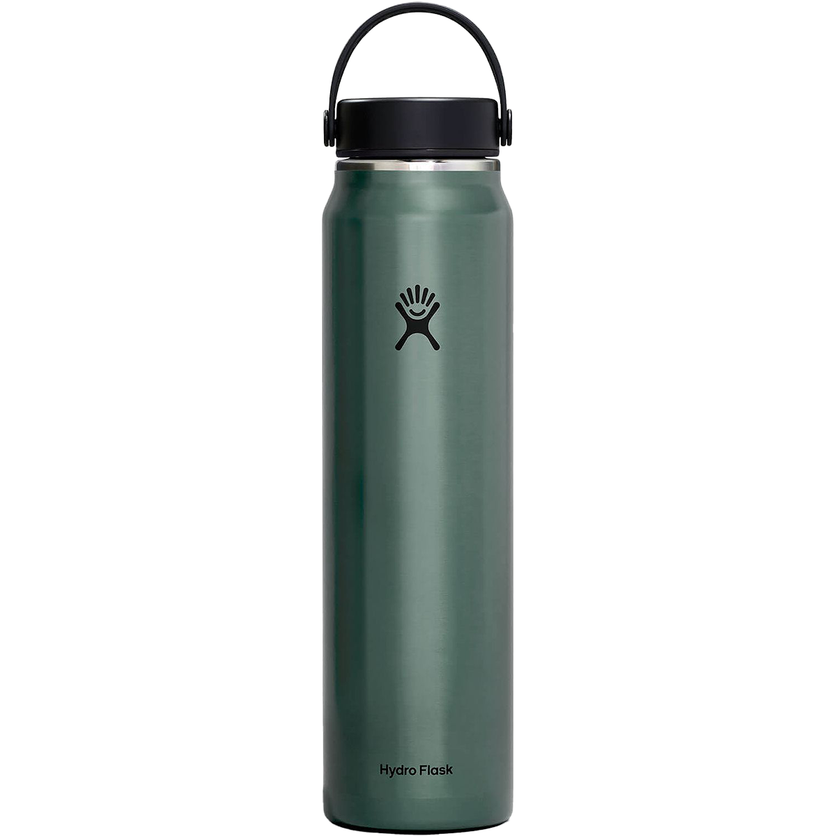 40 oz Lightweight Wide Mouth Water Bottle - Insulated Stainless Steel for Hiking, Camping & Outdoor Adventures | BPA-Free, Leakproof & Durable
