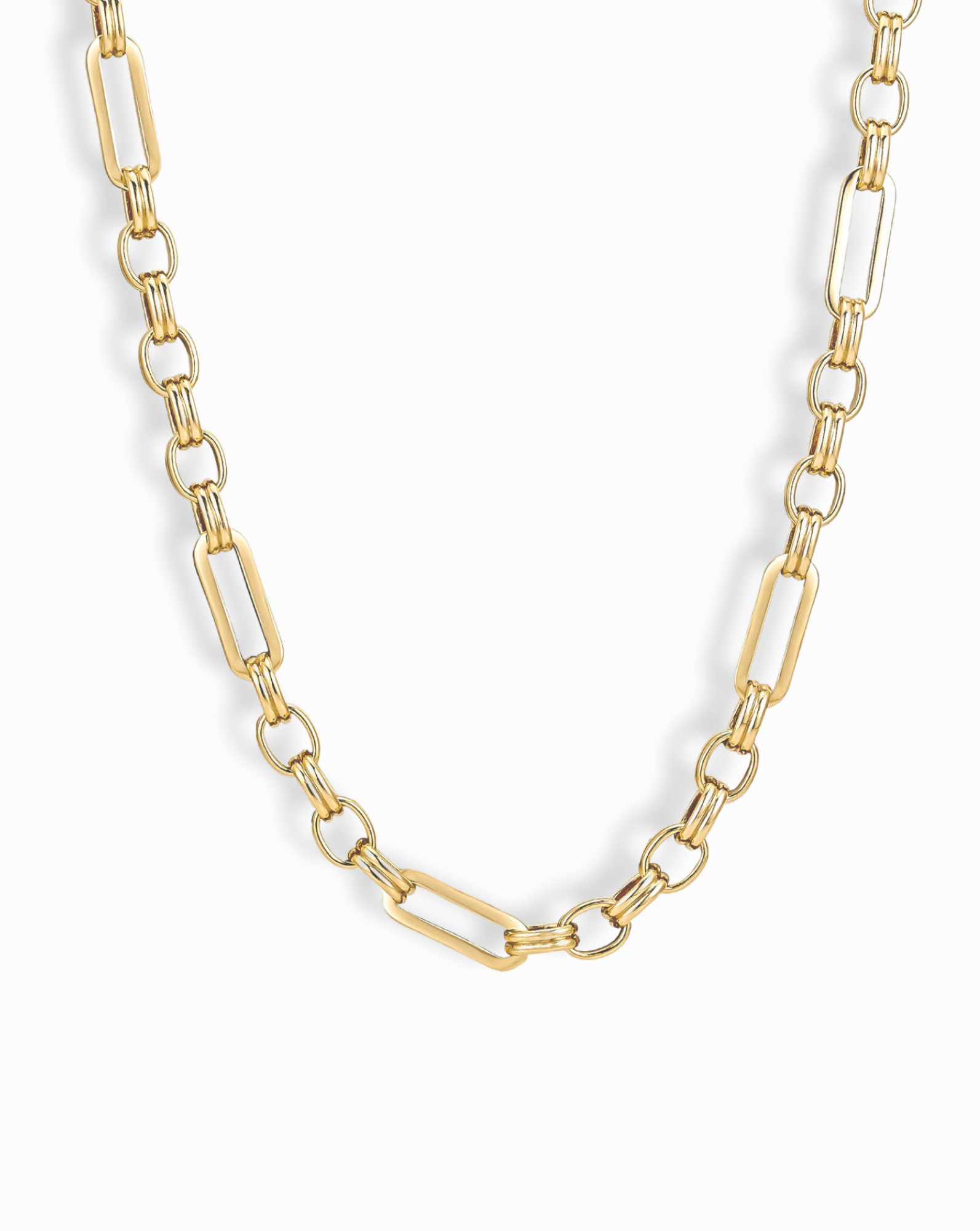 Penelope Chain Necklace - Dainty Gold Layered Necklace for Women | Perfect for Everyday Wear, Date Nights & Gift Giving