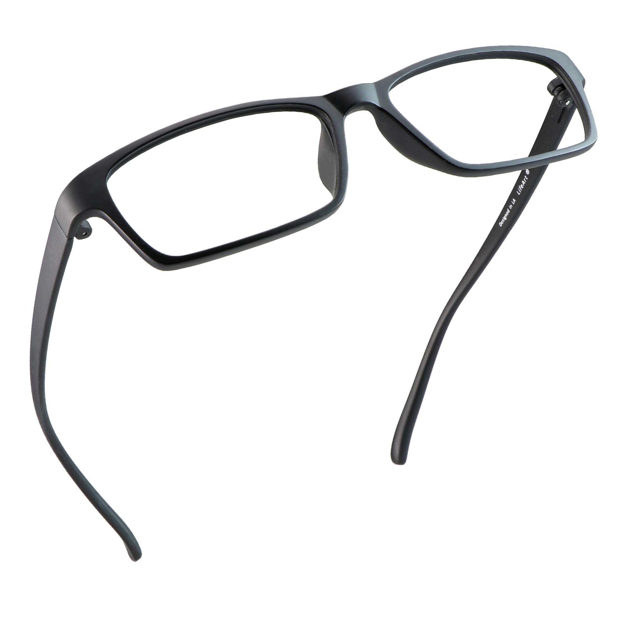 Blue Light Blocking Glasses for Computer & Gaming - Anti Eyestrain for Work & Screen Time