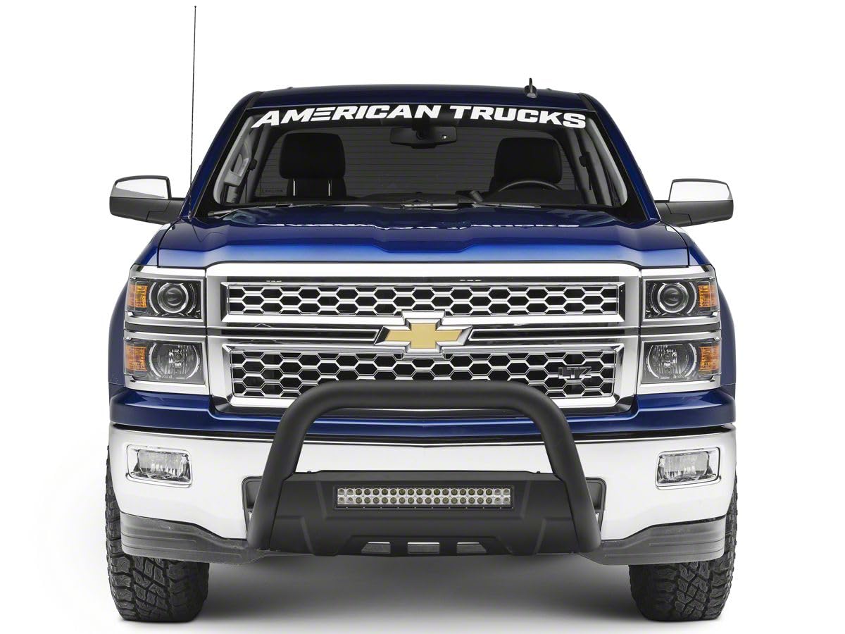 Heavy Duty Bull Bar with Skid Plate & 20